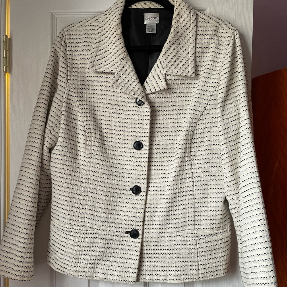 Chico’s dress blazer size 2